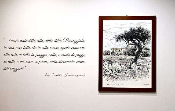 La Passeggiata di Girgenti, Catania