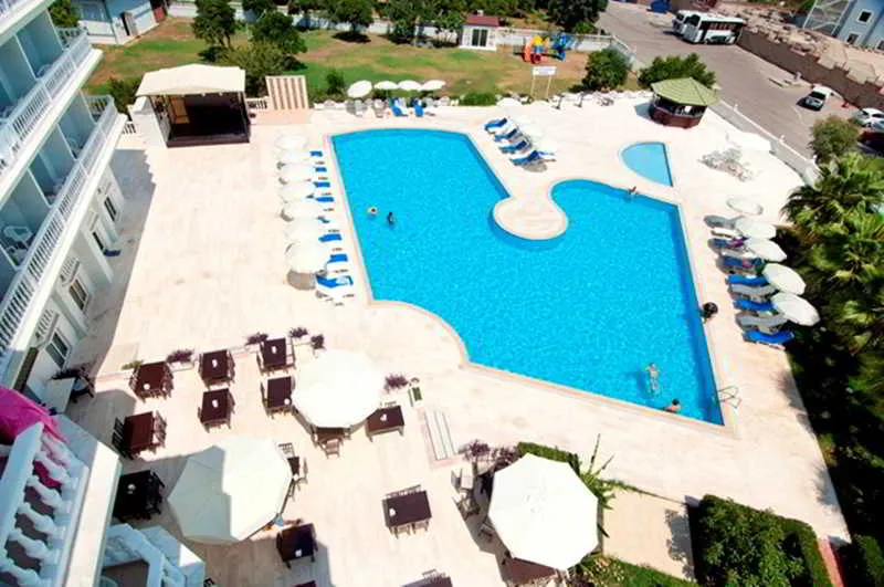 Pool, Mira Garden Hotel, Antalya