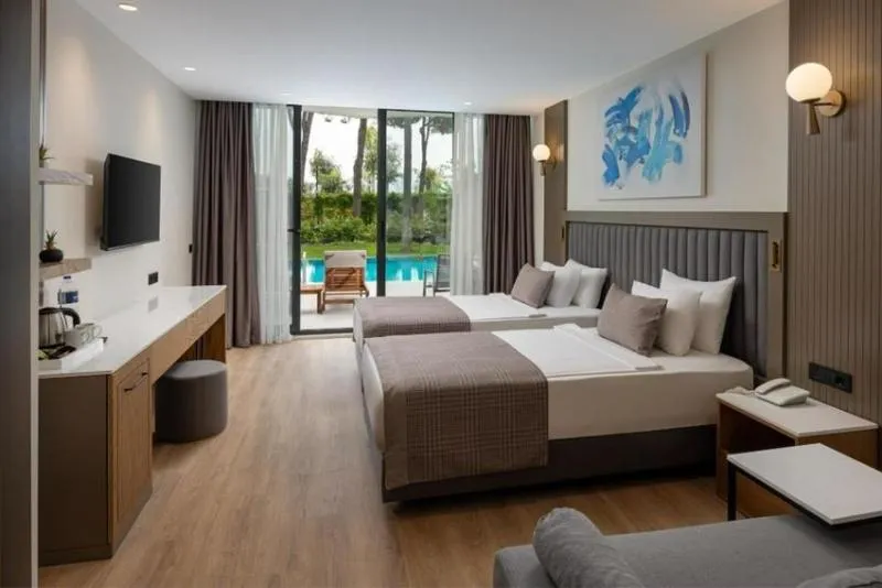 FAMILY ROOM DUPLEX SUPERIOR Room, Dobedan World Palace Ex Alva Donna, Antalya