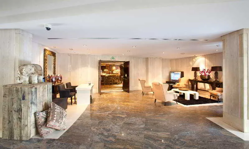 Lobby, Sol Barbacan, Gran Canaria