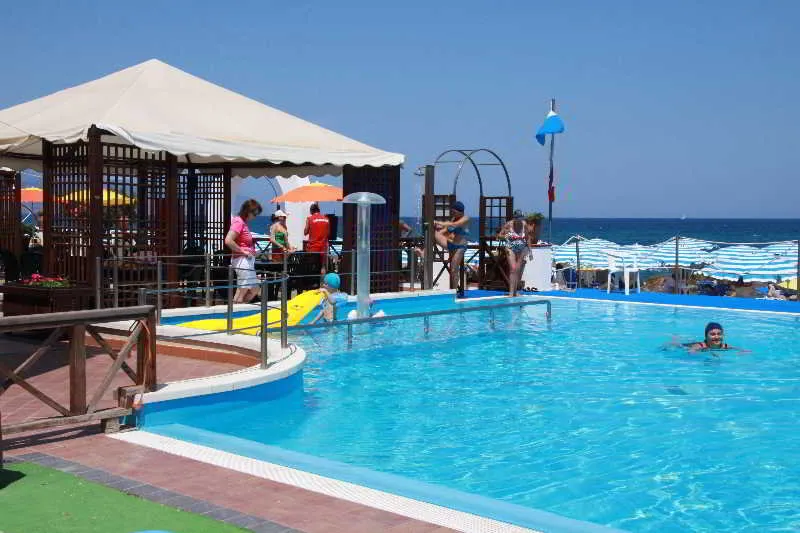 Pool, Il Gabbiano Beach, Catania
