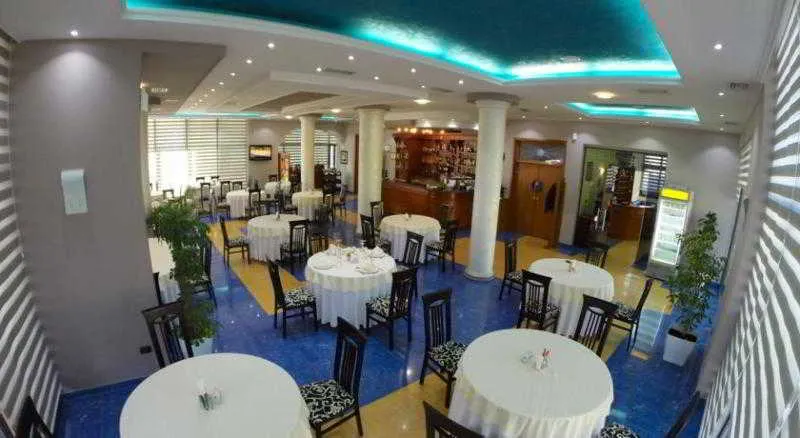 Restaurant, Bella Vista Hotel, Durres