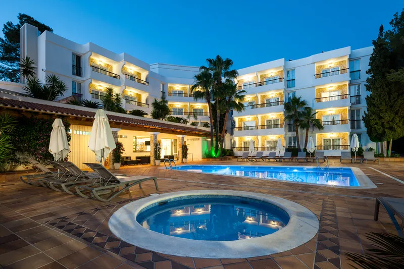 Pool, Suitehotel S'Argamassa Palace, Ibiza