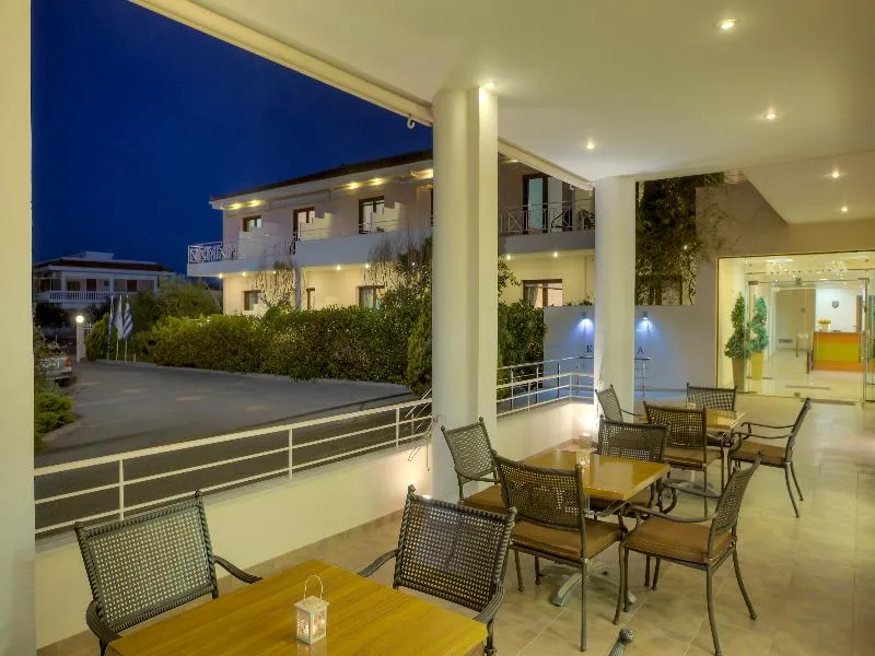 General view, Kyniska Hotel, Kalamata