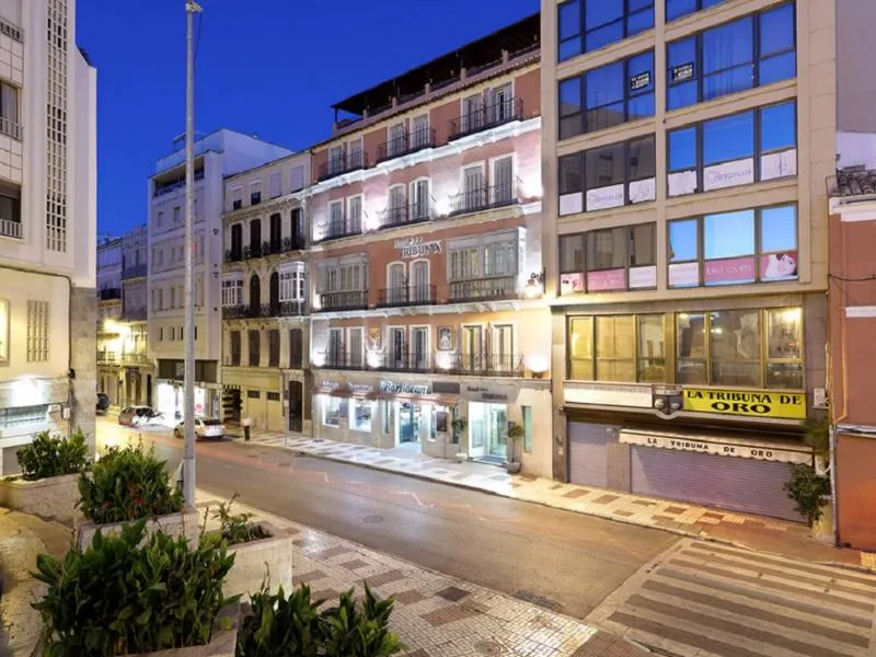 General view, Sercotel Tribuna Malaga, Costa Del Sol