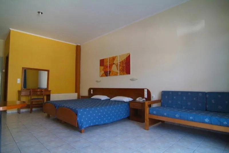 Room, Olga Hotel, Corfu