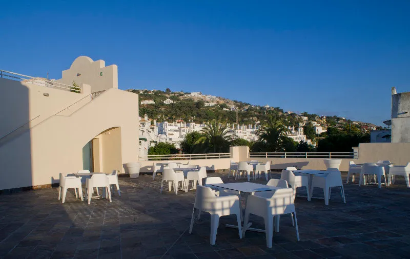Terrace, Hotel Atlantico, Costa De La Luz