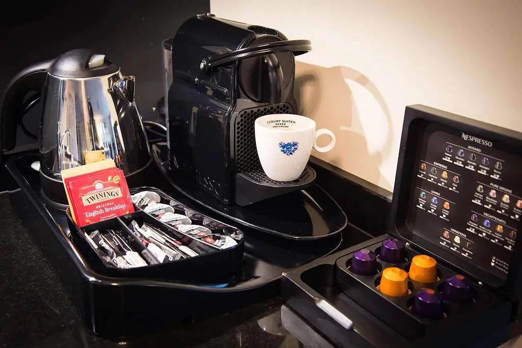 SUITE DELUXE Room, Luxury Suites Amsterdam, Amsterdam