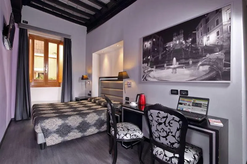 TWIN DELUXE Room, Imperium Suite Navona, Rome