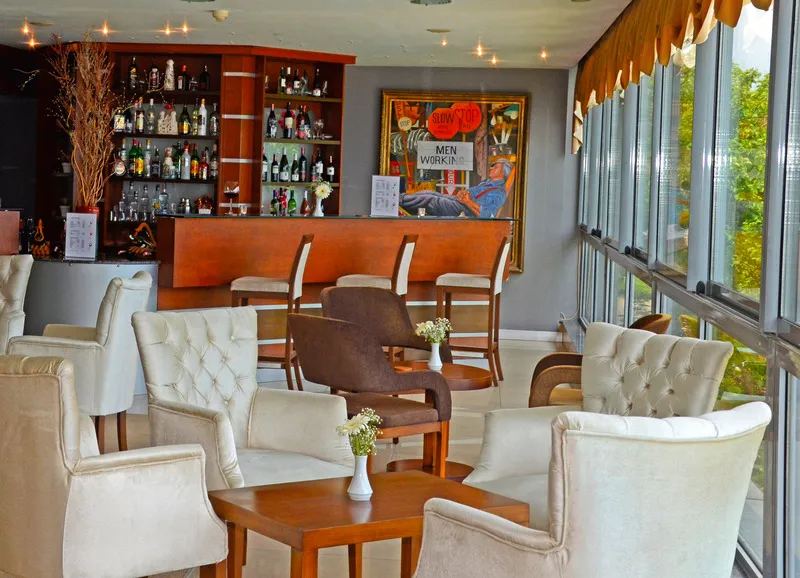 Lobby, Lara Otel, Antalya