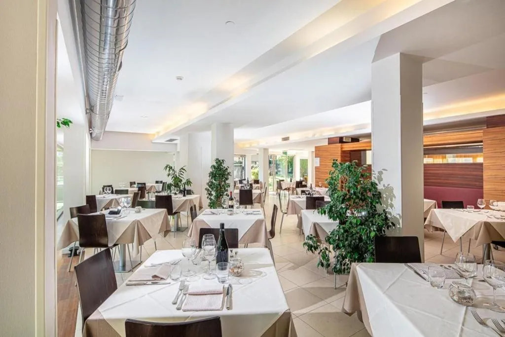 Restaurant, Hotel Martini, Venice