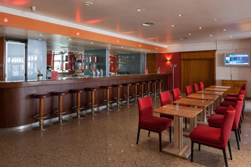 Bar, Austria Trend Hotel Favorita, Vienna