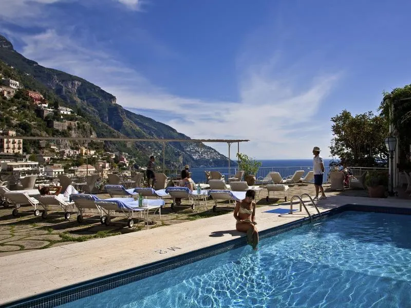 General view, Hotel Poseidon, Naples