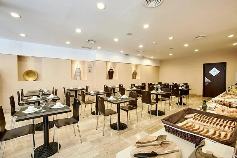 Restaurant, HCC Ciutat de Berga, Barcelona