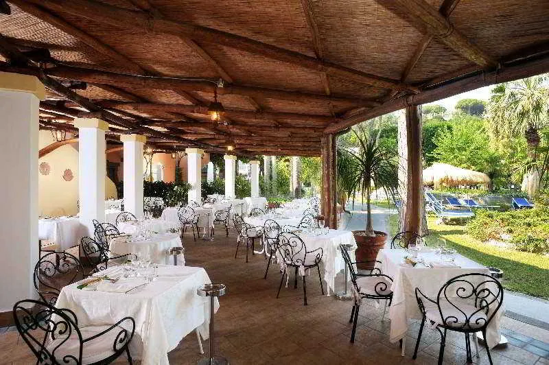 Restaurant, La Reginella Resort & Thermal Spa, Naples