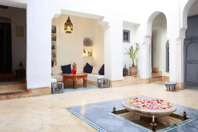 General view, Dar Touyir, Marrakech