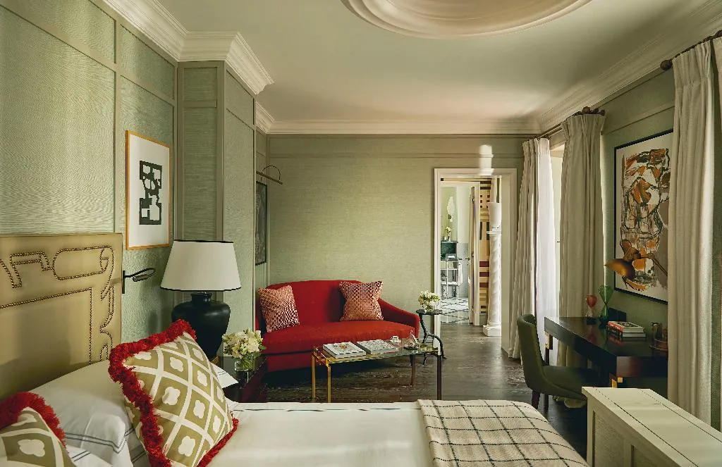 JUNIOR SUITE GRAND Room, The Carlton, Milan, Milan