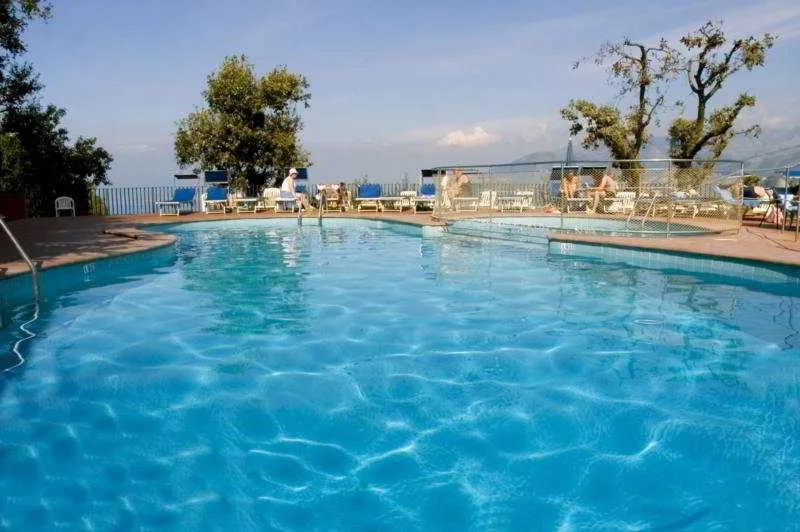 Pool, Grand Hotel Hermitage, Naples
