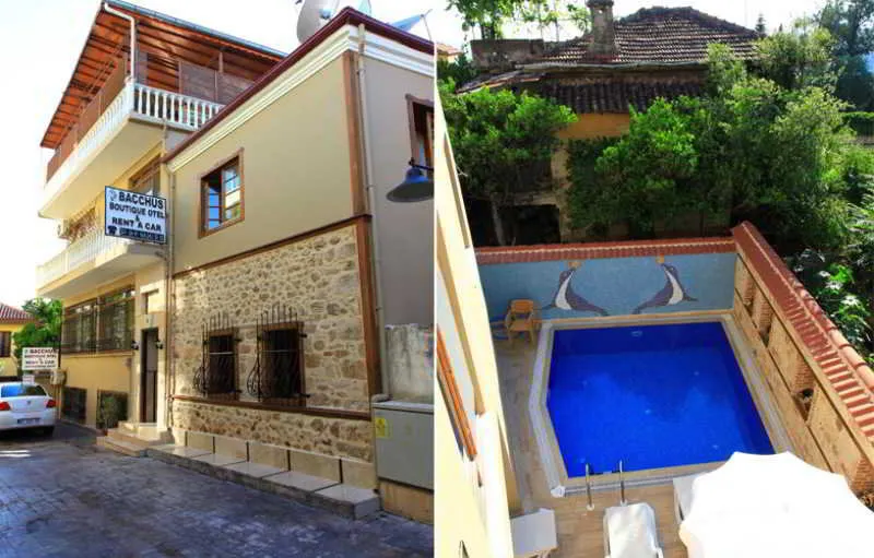 General view, Bacchus Pension, Antalya