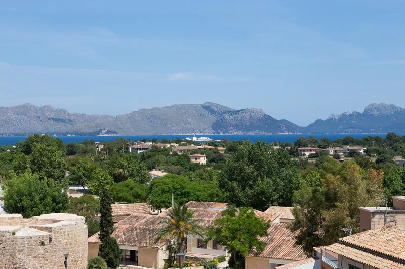 Terrace, Alcudia Boutique Apartments, Majorca