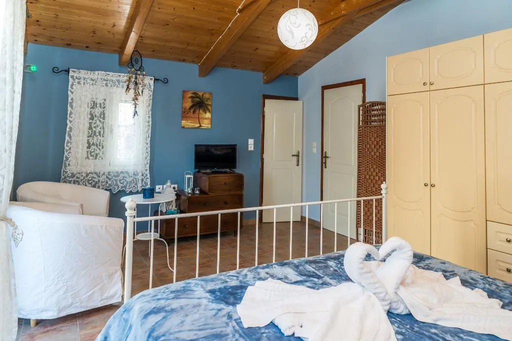 VILLA THREE BEDROOMS Room, Villa Garden Star, Zante
