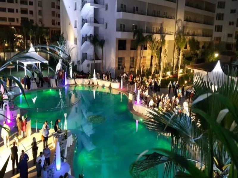 Pool, Royal Tulip City Center, Tangier