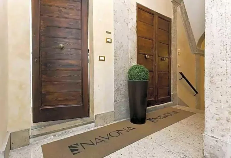 Lobby, Navona Suites, Rome