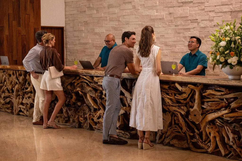 Lobby, Sun Palace All Inclusive, Cancun Area