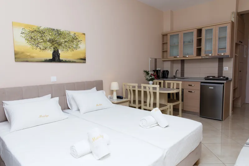 Room, Marilyn Apartments, Crete