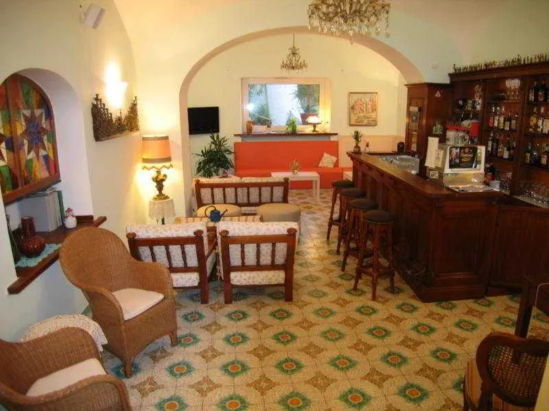Bar, Europa Hotel Ischia, Naples