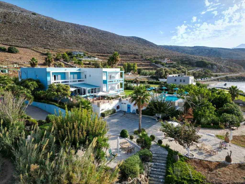 General view, Kanakis Apartments, Crete