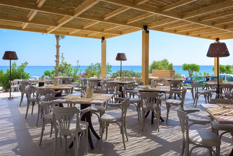 Restaurant, Porto Angeli, Rhodes