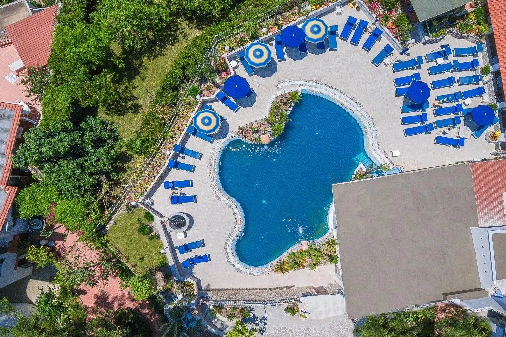Pool, Terme Saint Raphael Hotel, Naples