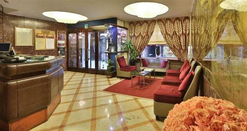 Lobby, Hotel Montecarlo, Venice