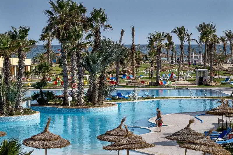 Pool, Welcome Meridiana Djerba, Tunisia