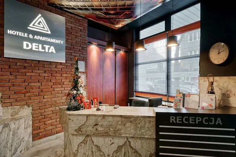 Lobby, Delta, Krakow