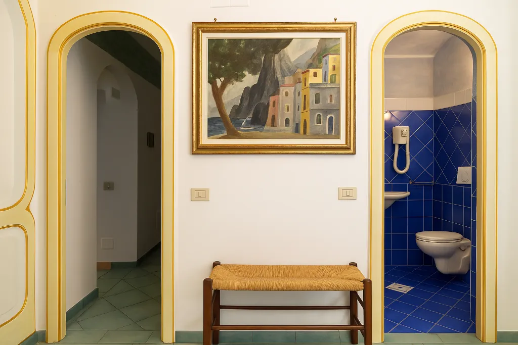 DOUBLE SEA VIEW Room, Hotiday Positano Sea View, Naples