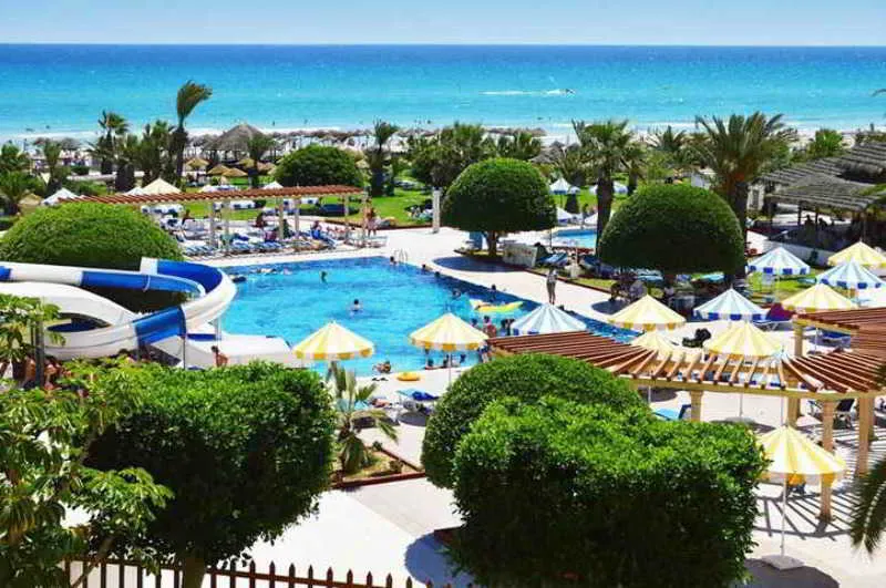 Pool, Thapsus Beach Resort, Tunisia
