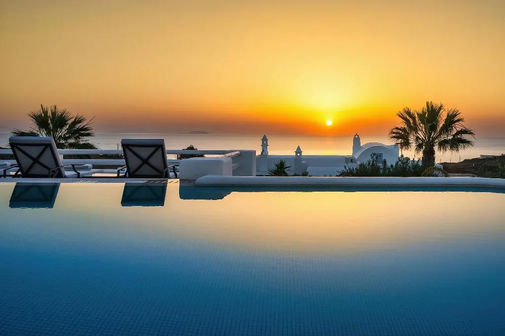 VILLA SEA VIEW WITH PRIVATE POOL Room, Anema Boutique Hotel &Villas Santorini, Santorini