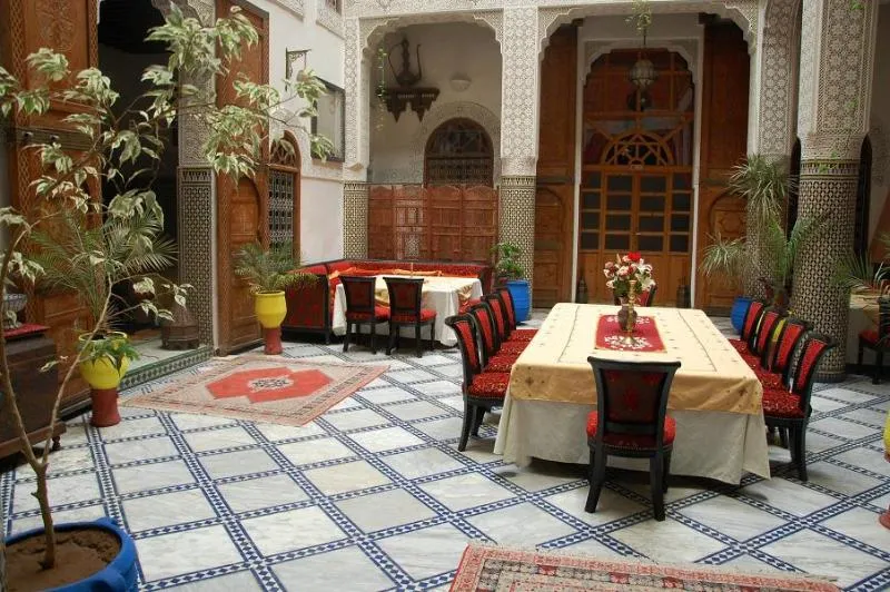 General view, Riad Dar Dmana, Fez