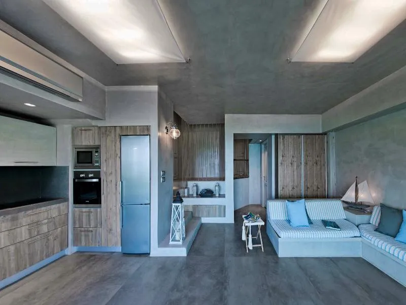 VILLA SUPERIOR TWO BEDROOMS Room, Calypso Villas Zakynthos, Zante