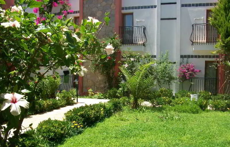 General view, Kriss Hotel, Bodrum