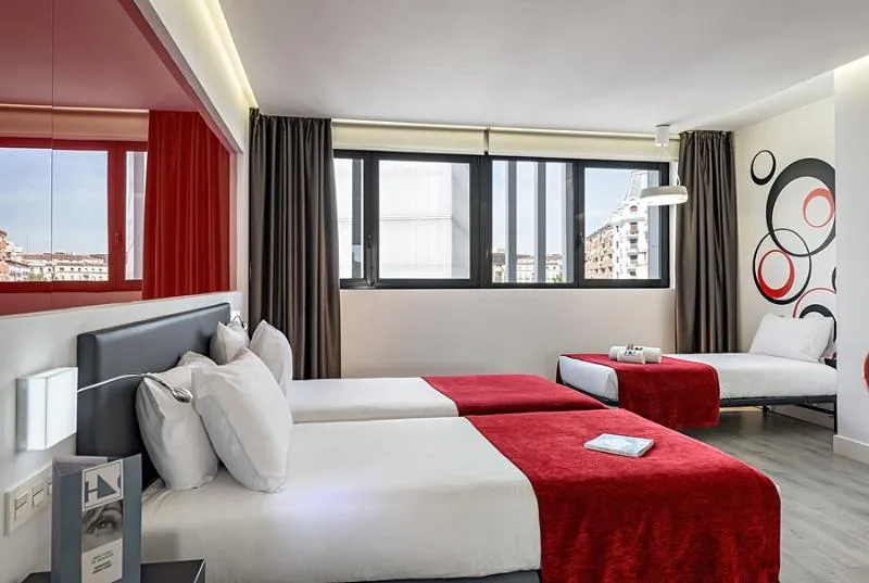 Room, Eurostars Central, Madrid