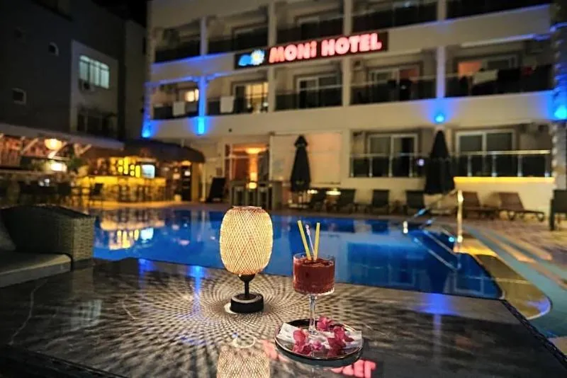 Lobby, Moni Hotel, Dalaman