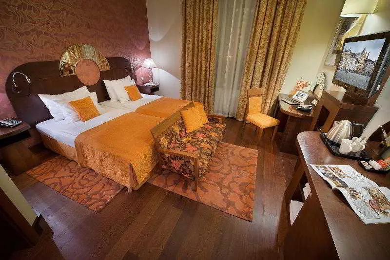 Room, Zvon Design Suites, Prague