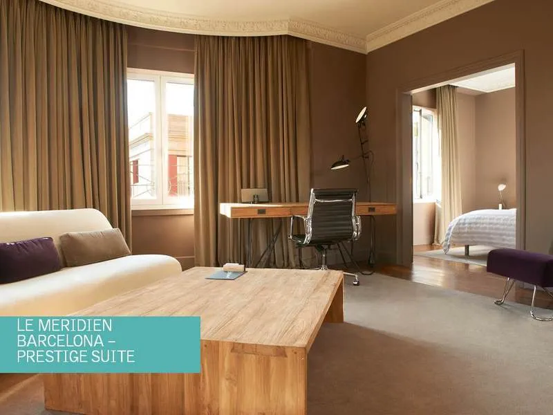 Room, Le Meridien Barcelona, Barcelona