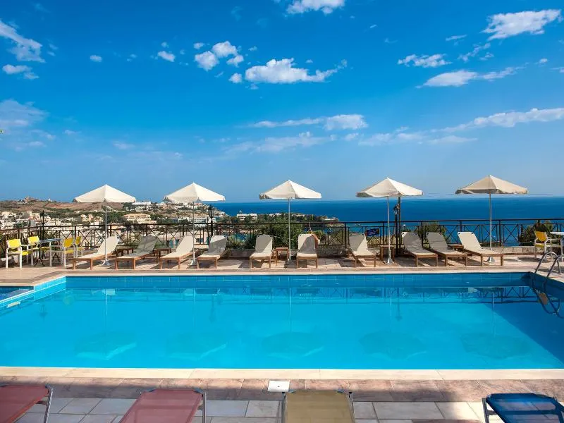 Pool, Irida Hotel, Crete