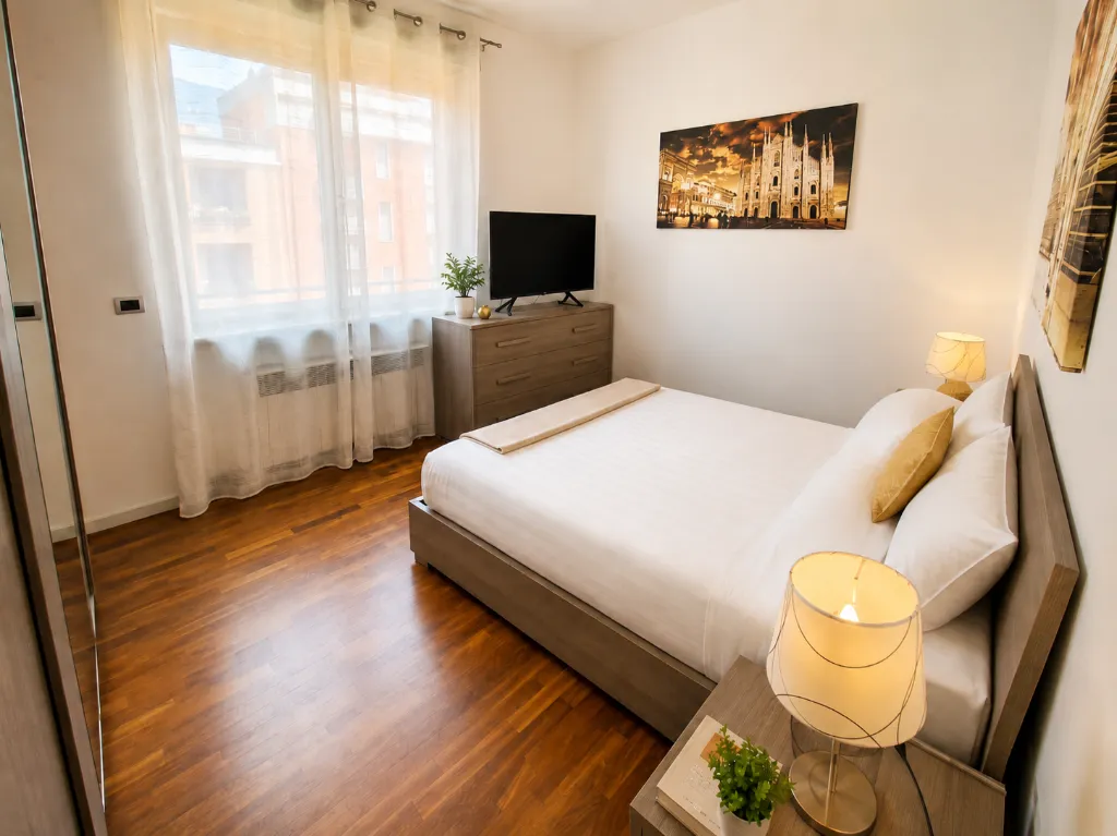 APARTMENT DELUXE Room, Style Homes, Milan