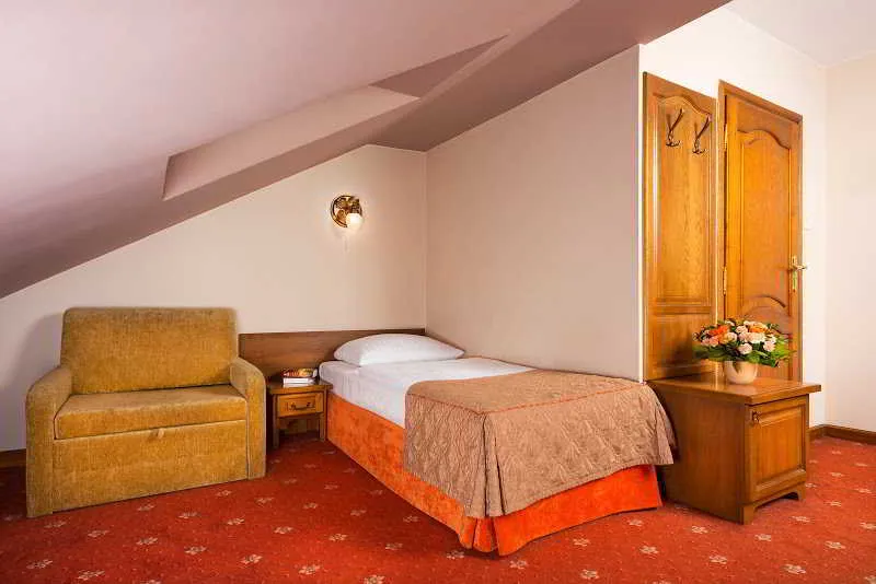 SINGLE STANDARD Room, Regent, Krakow