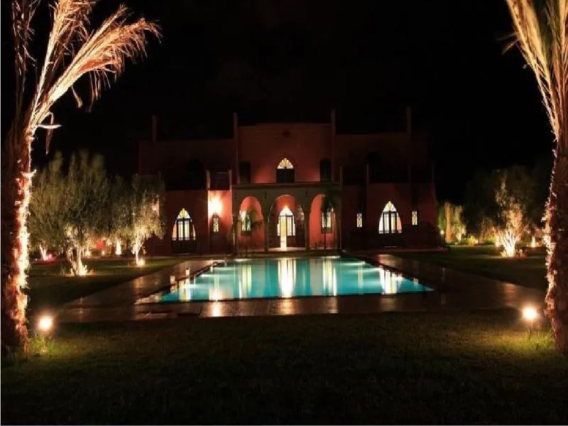 General view, Le Diamand De Zaraba, Marrakech